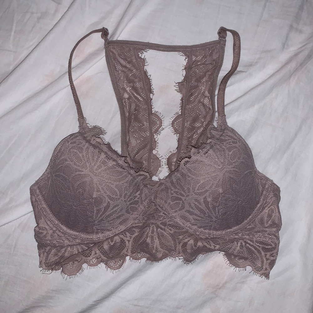 PINK Lace Bralette